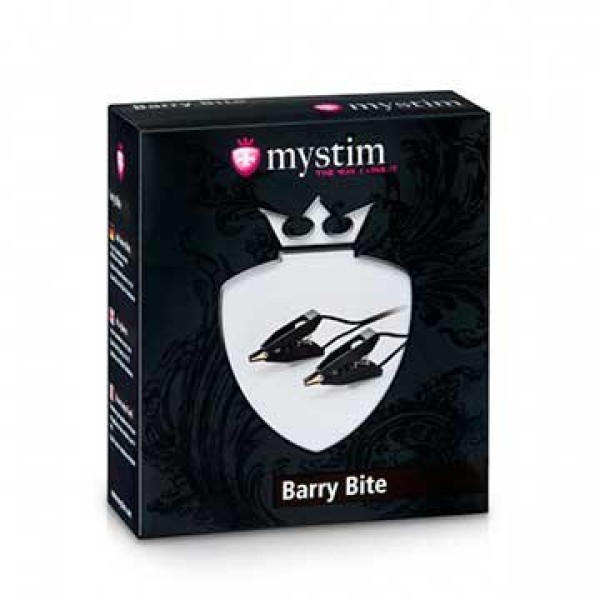 Barry Bite Электрозажимы для массажа груди и половых губ
