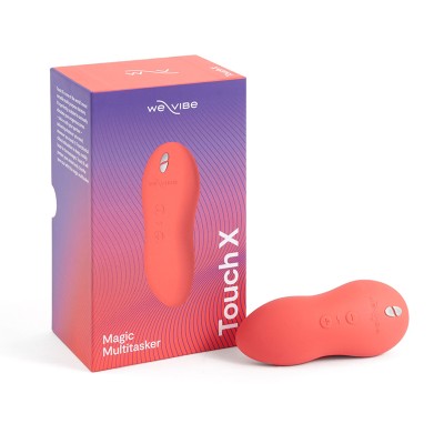 Вибромассажер непревзойденной формы We-Vibe Touch X Coral