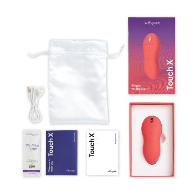 Вибромассажер непревзойденной формы We-Vibe Touch X Coral
