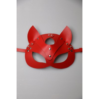 Маска "Кошка Кити" красная