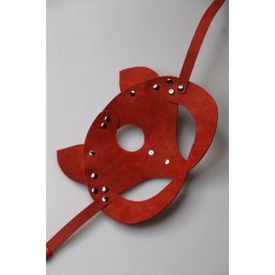 Маска "Кошка Кити" красная