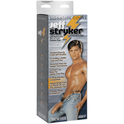 Фаллоимитатор реалистик Jeff Stryker   ULTRASKYN™ 10 