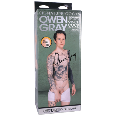 Фаллоимитатор-насадка  слепок порнозвезды Owen Gray Signature Cocks - 7 TRUSKYN™