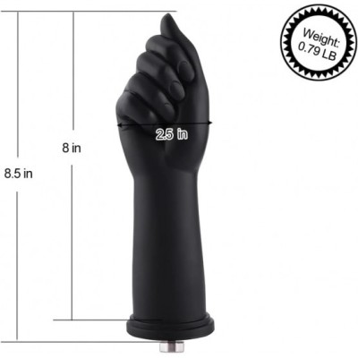 Силиконовый кулак-насадка Hismith 8,5”
