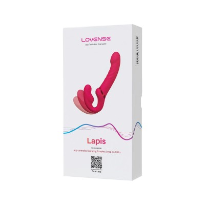 Страпон LOVENSE Lapis