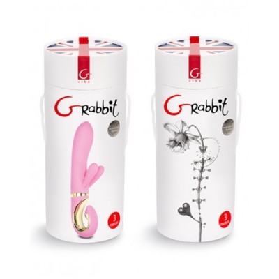 Grabbit вибратор-"кролик" от Gvibe
