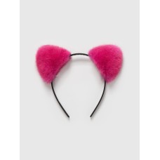 Кошачьи ушки розовые