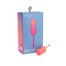 Идеальные вагинальные шарики с вибрацией (тренажер Кегеля) We-Vibe Bloom