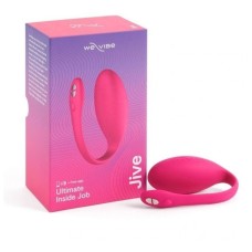 We-Vibe Jive розовое виброяйцо для ношения (9, Ø 3.5 см)