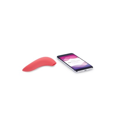 Исключительный вакуумно-волновой стимулятор We-Vibe Melt с особой технологией Pleasure Air pink
