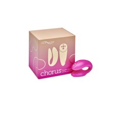 Сенсорный вибромассажер для пар We-Vibe Chorus Pink