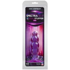 Анал - плаг SpectraGels - Purple Anal Stuffer Doc Johnson