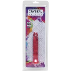 Ф-имитатор анал. гелевый Crystal Jellies 5,5 Anal Starter - Pink Doc Johnson