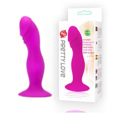 Анальный стимулятор водонепроницаемый без вибрации. Pretty Love