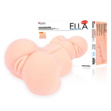 ELLA, мастурбатор полуторс вагина без вибрации  KOKOS, длина 0.00см, диаметр 0.00см