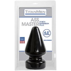 Анальная пробка большого размера без вибрации TitanMen® Tools - Butt Plug - 4.5 Dia Doc Johnson