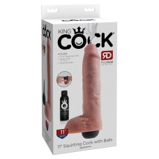 Фаллоимитатор с функцией семяизвержения King Cock 11 Pipedream, длина 0.00см, диаметр 6.60см