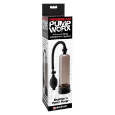 Вакуумная помпа мужская Beginner's Power Pump Pipedream, длина 37.00см, диаметр 5.00см