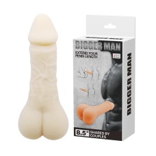 Фаллоимитатор-насадка серии BIGGER MAN Baile, длина 21.50см, диаметр 4.50см