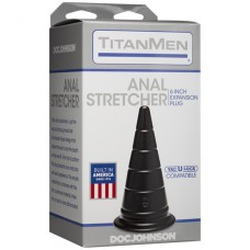 Анальная пробка серии TitanMen - Anal Stretcher 6 Plug Doc Johnson