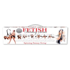 Spinning Fantasy Swing Фиксация подвешиваемая к потолку Pipedream, длина 0.00см, диаметр 0.00см