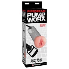 Fanta Flesh Pussy Pump Помпа с уплотнителем в виде вагины Pipedream, длина 28.00см, диаметр 6.40см