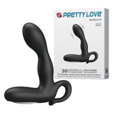 BARRACK Вибростимулятор простаты 30 ф-ций Pretty Love, c вибрацией