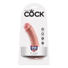 Фаллоимитатор на присоске 6 Cock Pipedream, длина 16.50см, диаметр 4.40см