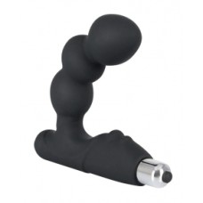 Rebel Bead-shaped Prostate Stimulator Стимулятор простаты с вибрацией ORION, c вибрацией
