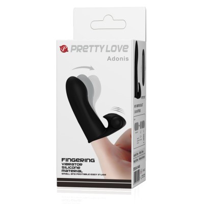 PrettyLove Adonis Вибронасадка на палец Pretty Love, c вибрацией PrettyLove Adonis Вибронасадка на палец Pretty Love, c вибрацией