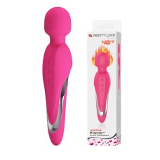 PrettyLove Michael Heating Вибромассажер с функцией нагрева среднего размера Pretty Love, c вибрацией, длина 21.00см, диаметр 4.50см