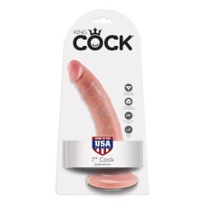 Фаллоимитатор на присоске King Cock 7 Pipedream, длина 17.80см, диаметр 3.80см