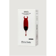 Devol – Mini Vibrator Мини-вибростимулятор Маленький демон Adrien Lastic , c вибрацией, длина 8.50см, диаметр 2.30см