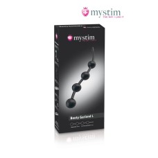 Mystim e-stim anal beads Booty Garland L Анальные бусы большие  Mystim