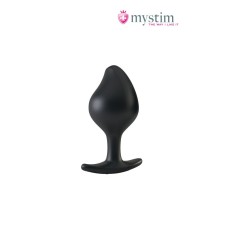 Анальная пробка с электростимуляцией Mystim e-stim butt plug Rocking Force L Mystim