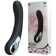 Компактный и мощный вибромассажер Baile Pretty Love Alston  Pretty Love, c вибрацией, длина 19.70см, диаметр 3.50см