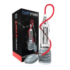 Гидропомпа HYDROXTREME7 прозрачная Bathmate, длина 0.00см, диаметр 0.00см