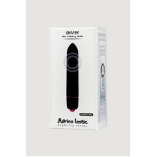 Univibe Компактная вибропуля Adrien Lastic , c вибрацией, длина 9.00см, диаметр 1.70см