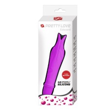 Минивибромассажер PrettyLove Edward Pretty Love, c вибрацией, длина 14.50см, диаметр 2.90см