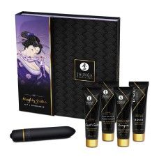 Набор Naughty Geisha, 5 предметов SHUNGA, c вибрацией, длина 0.00см, диаметр 0.00см