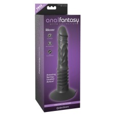 Анальный вибростимулятор Vibrating Ass Fucker Anal Fantasy Elite Collection Pipedream, c вибрацией