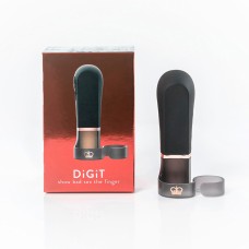 DiGiT, Мощная вибронасадка на пальчики Hot Octopuss, c вибрацией, длина 8.75см, диаметр 3.10см