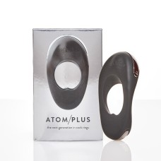 ATOM PLUS Мощное гибкое эрекционное виброкольцо с двумя виброэлементами  Hot Octopuss, c вибрацией, длина 12.00см, диаметр 3.00см