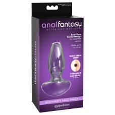 Анальный плаг с туннелем Anal Fantasy Elite Beginner's Anal Gaper Pipedream