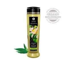 Массажное масло Зеленый чай серии Органика 240 мл SHUNGA, длина 0.00см, диаметр 0.00см