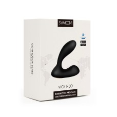 Vick Neo Интерактивный вибромассажер простаты и промежности  SVAKOM, c вибрацией