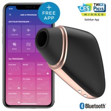 Love Triangle BLACK вибростимулятор, черный SATISFYER, c вибрацией, длина 10.60см, диаметр 0.00см