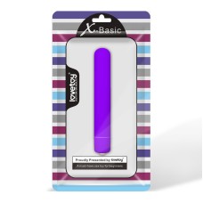 Минивибратор X-Basic 10 Speeds DD Джага-Джага, c вибрацией, длина 13.00см, диаметр 1.70см