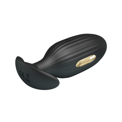 Jefferson Анальная вибропробка с электростимуляцией и управлением через приложение  Pretty Love, c вибрацией