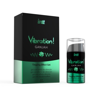 Жидкий интимный гель с эффектом вибрации Ganjah, 15 мл Intt, длина 0.00см, диаметр 0.00см